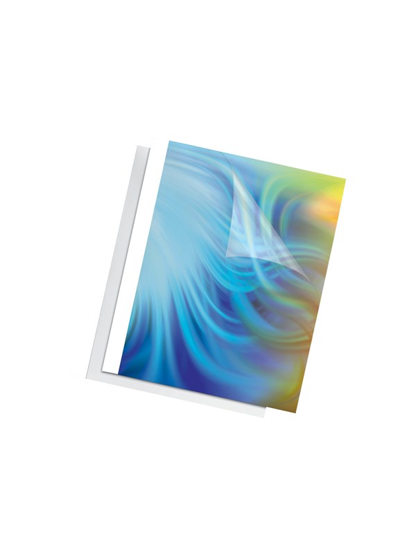 Fellowes Standing - 100 pcs. - 200 g/m² - thermal binding cover