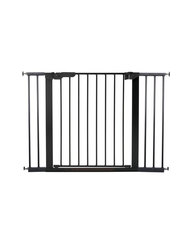 BabyDan Premier Safety Gate with 5 Extensions Black 105.5-112.8 cm