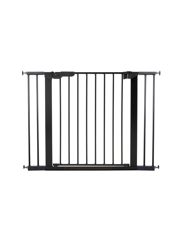 BabyDan Premier Safety Gate with 4 Extensions Black 99-106.3 cm