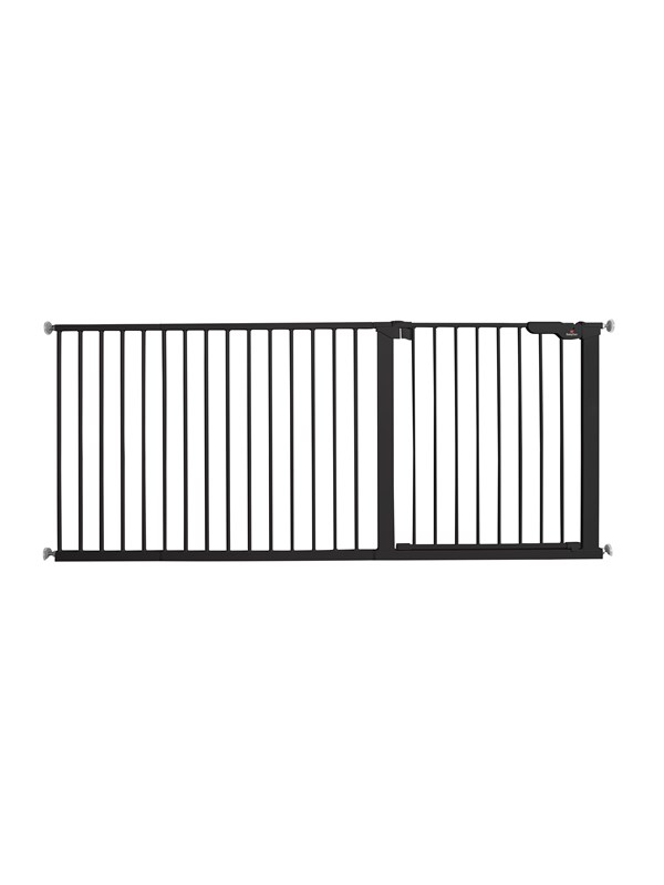 BabyDan Premier Safety Gate Extra Wide Black 171.3-177.1 cm