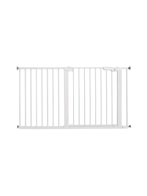BabyDan Premier Safety Gate Extra Wide White 132.5-138.7 cm