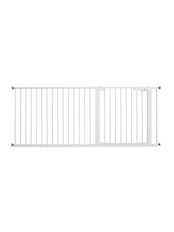 BabyDan Premier Safety Gate Extra Wide White 177.8-183 cm