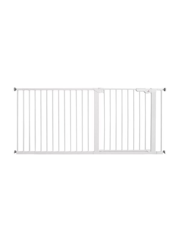 BabyDan Premier Safety Gate Extra Wide White 164.9-171.2 cm