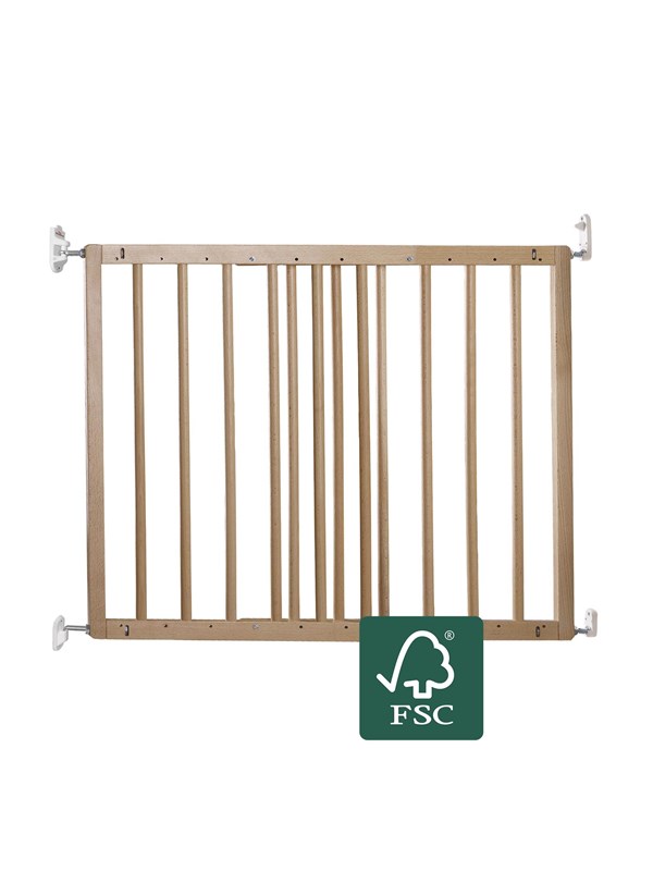 BabyDan Multidan Safety Gate Wood 60.5-102 cm