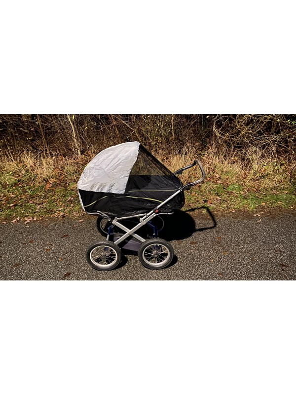 BabyDan SuperSafe Mosquito Net by - Reflective mosquito net for pram