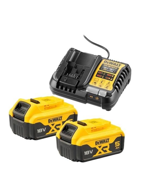 Dewalt CHARGER DCB1104 12/18V +2X5AH(18V)