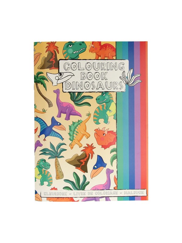 LG-Imports Coloring Book with Sticker Sheet Dinosaur
