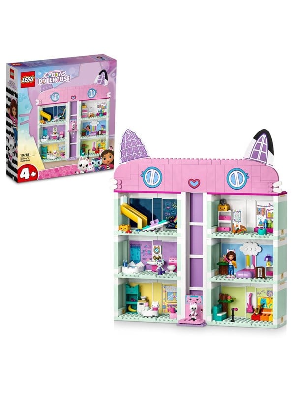 LEGO Gabby's Dollhouse 10788 Gabbyn nukketalo