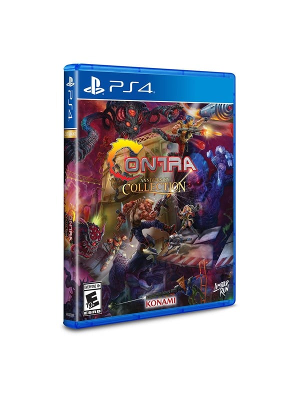Contra - Anniversary Collection - Sony PlayStation 4 - Ammunta