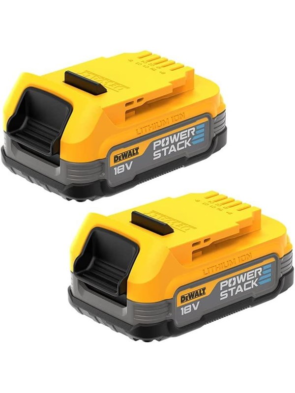 Dewalt DCBP034E2-XJ Powerstack 2x 18V 1.7Ah Batter