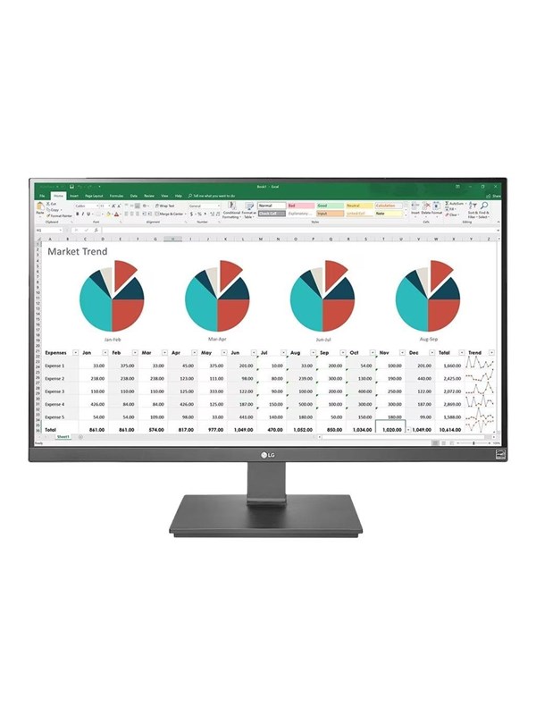 27" LG 27UK670P-B - 3840x2160 (4K) - 60Hz - IPS