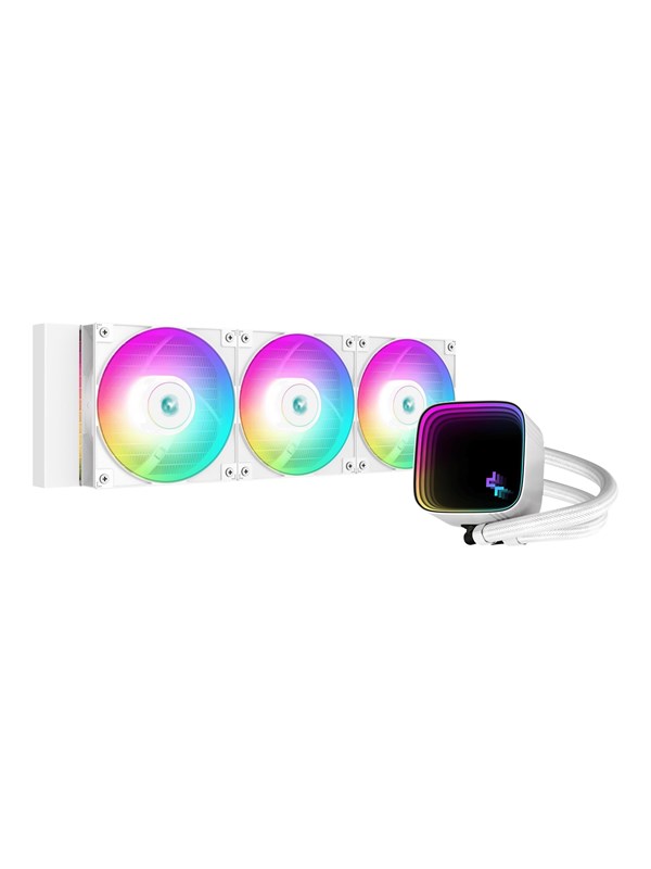 DeepCool LS720 SE - White - CPU Vesijäähdytys - Max 33 dBA