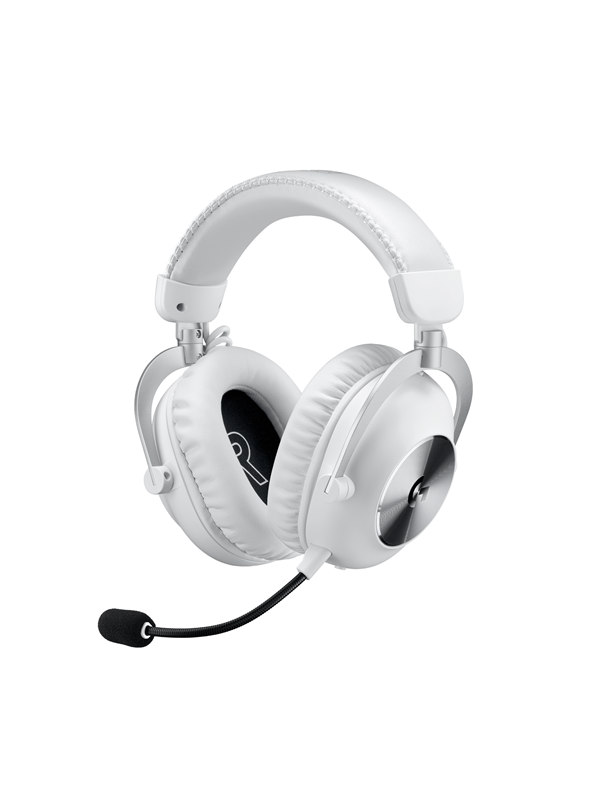 Logitech G PRO X 2 - LIGHTSPEED Wireless Gaming Headset - Valkoinen