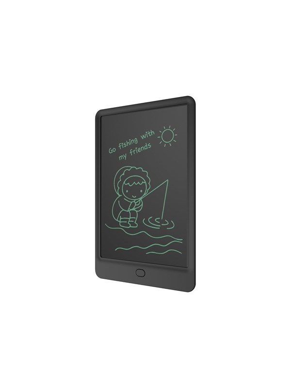 DENVER LWT-10510BLACKMK2 - 10.5" - Writing tablet - Musta