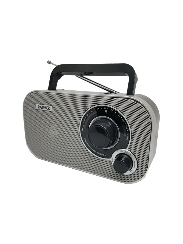 DENVER TR-51GREY - portable radio - FM - Mono