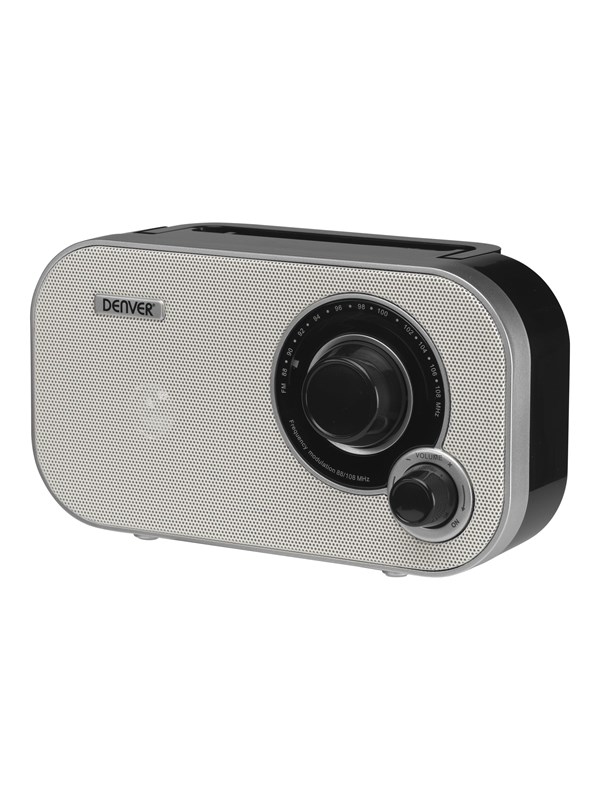 DENVER TR-51WHITE - portable radio - FM - Mono