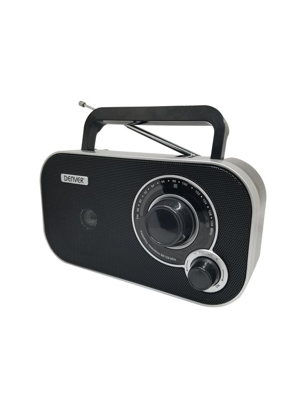 DENVER TR-51 Black - portable radio - FM