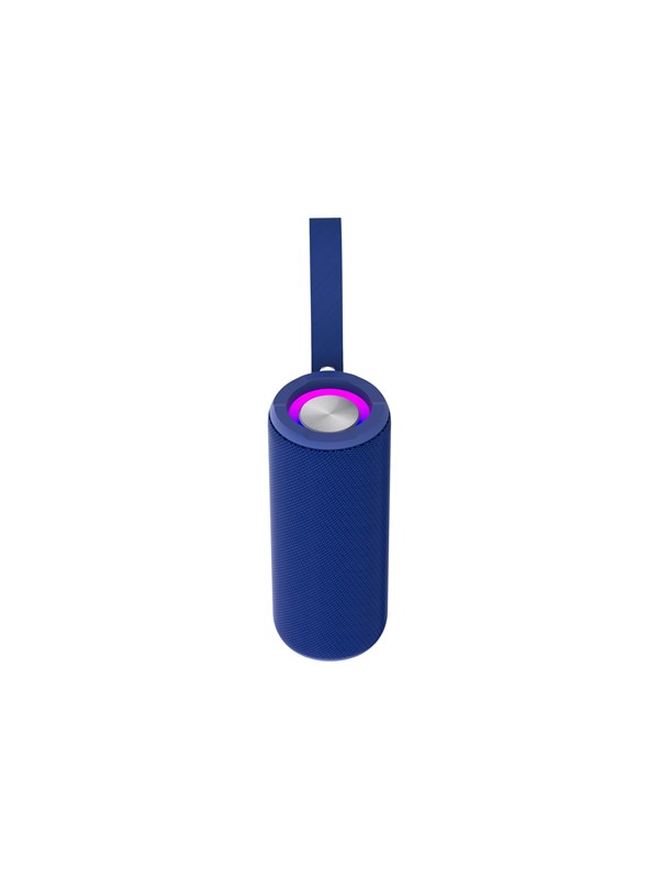 DENVER BTV-213BU - Compact Bluetooth Speaker - 3 hours playtime