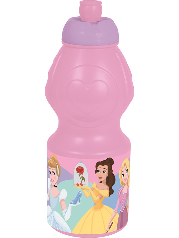 Euromic DISNEY PRINCESS sports water bottle 400ml