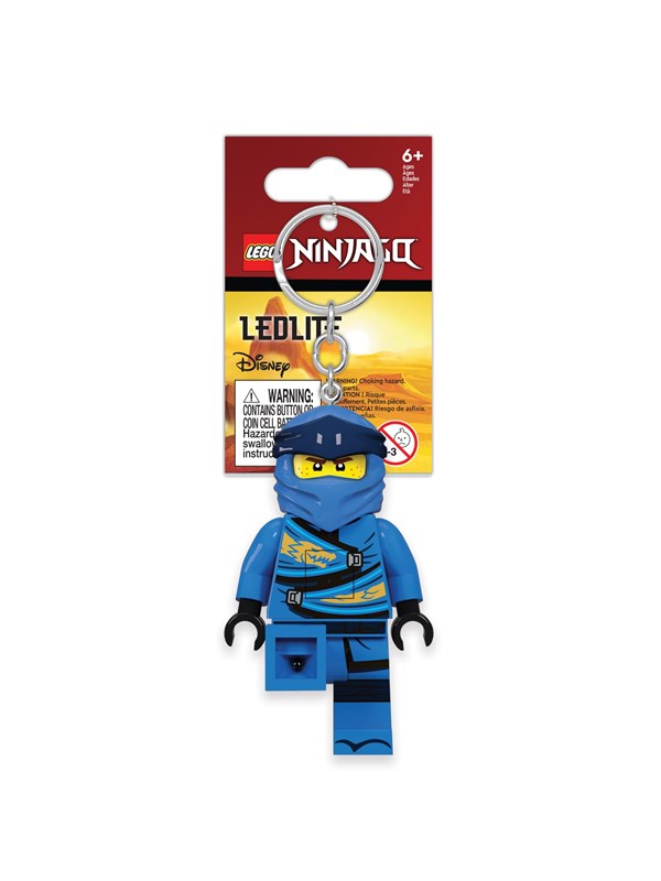 Euromic LEGO Ninjago LEGACY JAY Key Light: key chain with