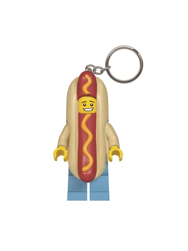 LEGO LED-avaimenperä Hotdog Man 4006036-LGL-KE119H