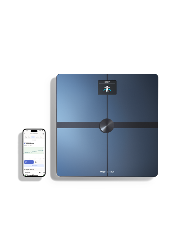 Withings Älyvaaka Body Smart - Musta