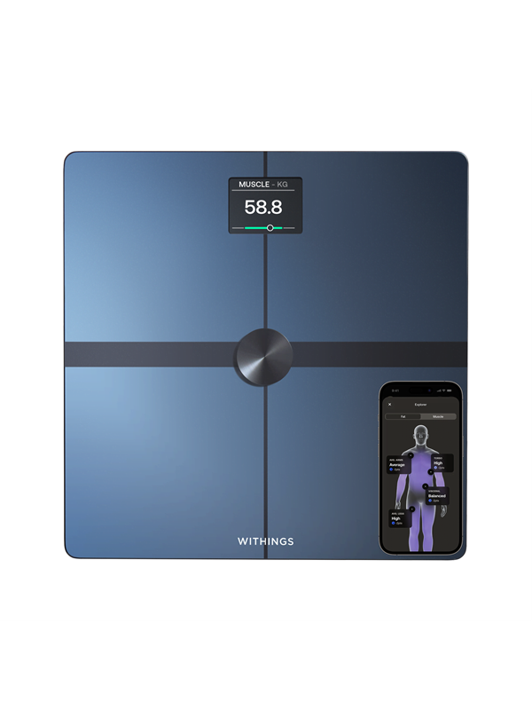 Withings Body Smart älyvaaka, musta