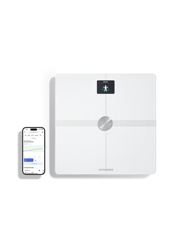 Withings Älyvaaka Body Smart - Valkoinen