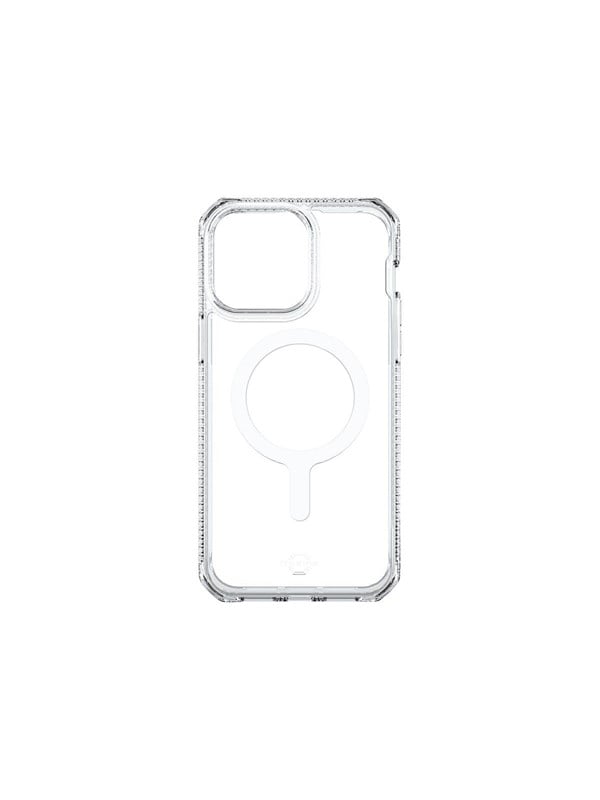 ITSKINS HYBRID MAGSAFE CLEAR cover for iPhone 14 Pro Max® - Transparent