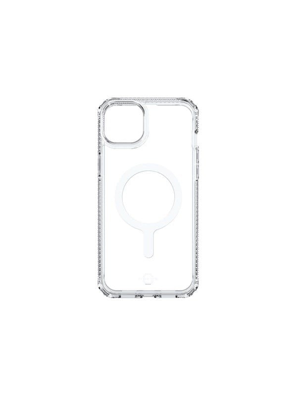 ITSKINS HYBRID MAGSAFE CLEAR cover for iPhone 14 Plus® - Transparent