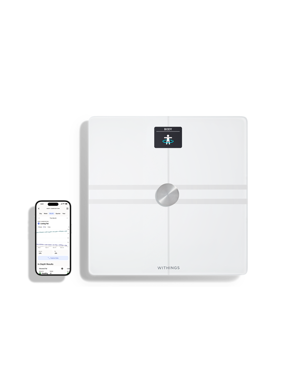 Withings Älyvaaka Body Comp - Valkoinen
