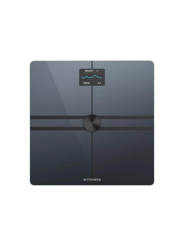 Withings Älyvaaka Body Comp - Musta