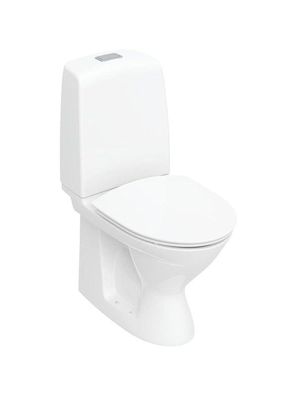 Ifö Spira 6260 floorstanding toilet rimfree/sc white