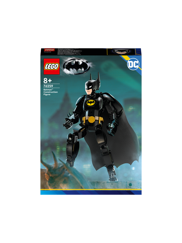 LEGO 76259 Rakennettava Batman™-hahmo