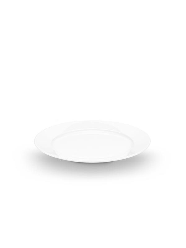Pillivuyt Plate flat Sancerre 17 cm White