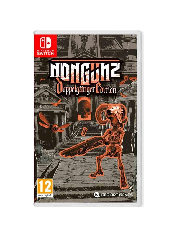 Nongunz (Doppelganger Edition) - Nintendo Switch - Alusta