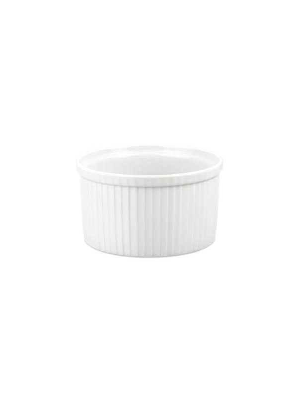 Pillivuyt Ramekin tall extra 1.8 litre Serie Originale 18.5x9.7cm White