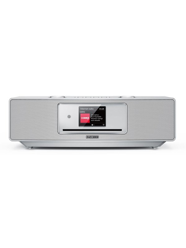 Kenwood CR-ST700SCD-S minianlæg med DAB+/Internetr - DAB/DAB+/AM/FM - hopea