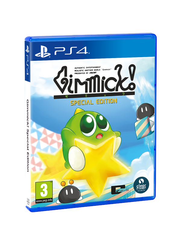 Gimmick! (Special Edition) - Sony PlayStation 4 - Toiminta