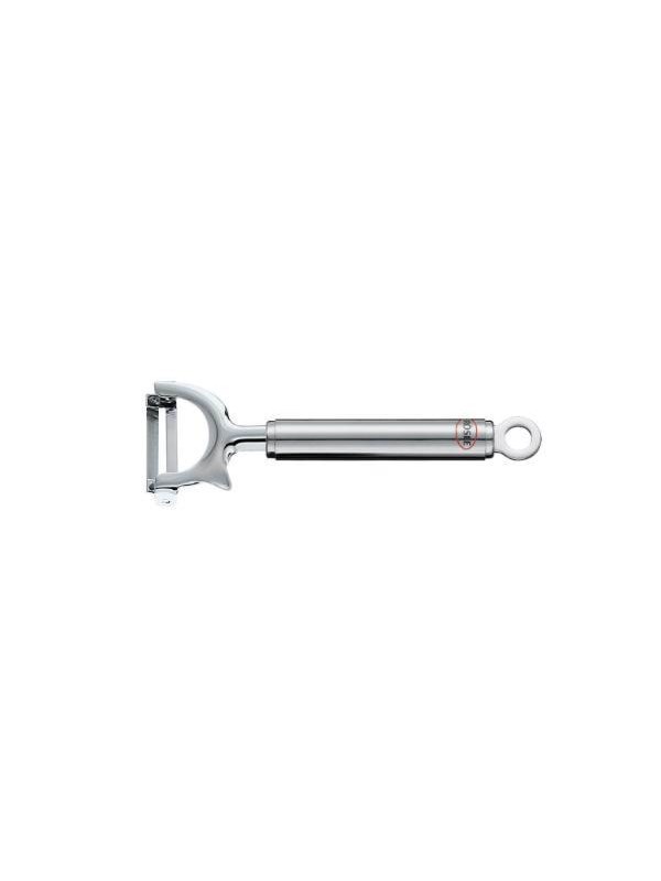 Rösle Vegetable peeler vertical 17 x 5.5 cm Steel