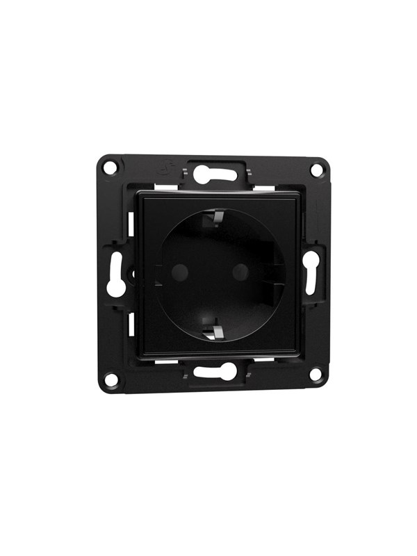 Shelly Accessories - Wall Socket EU - Black