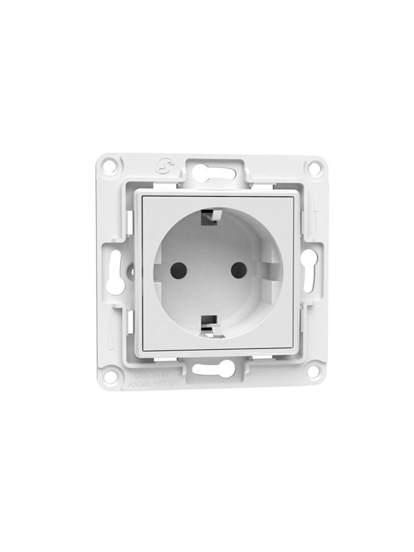 Shelly Accessories - Wall Socket EU - White