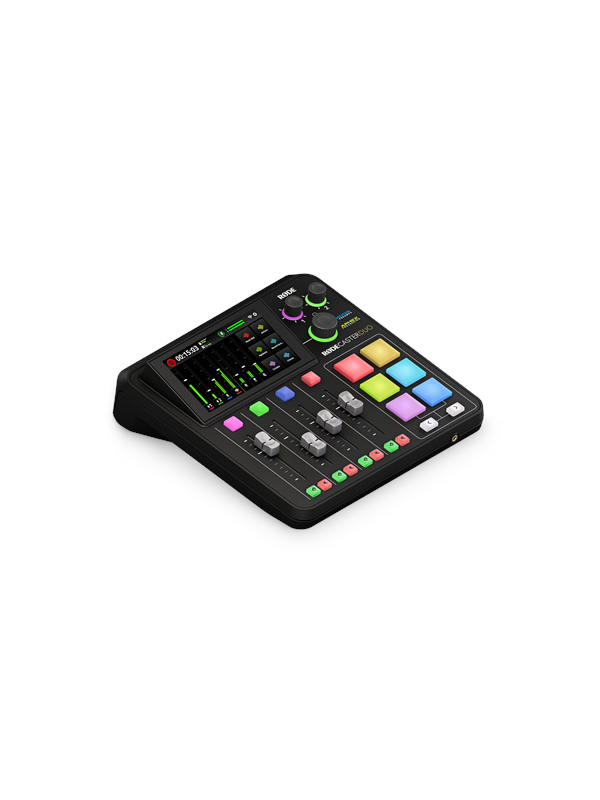Røde RodeCaster DUO - Musta