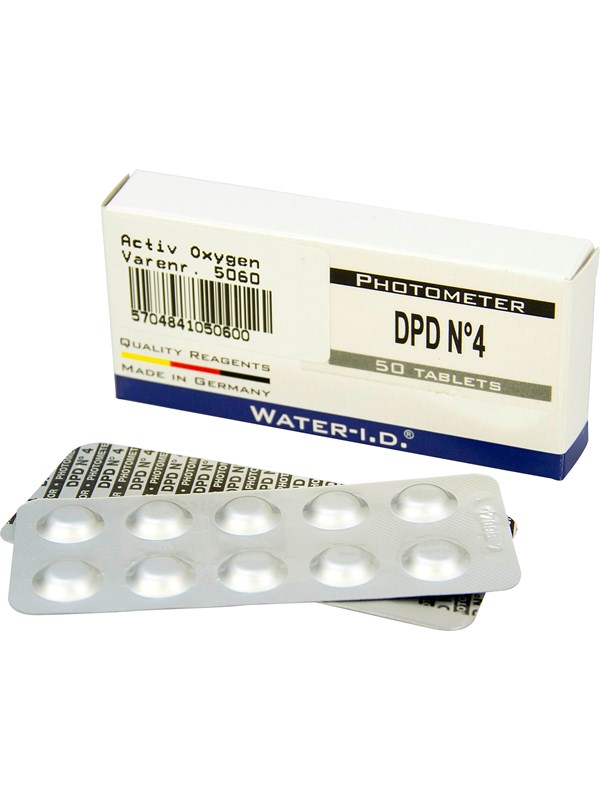 Swim & Fun Pool Lab Refill DPD No. 4 Aktivt ilt 50 pcs