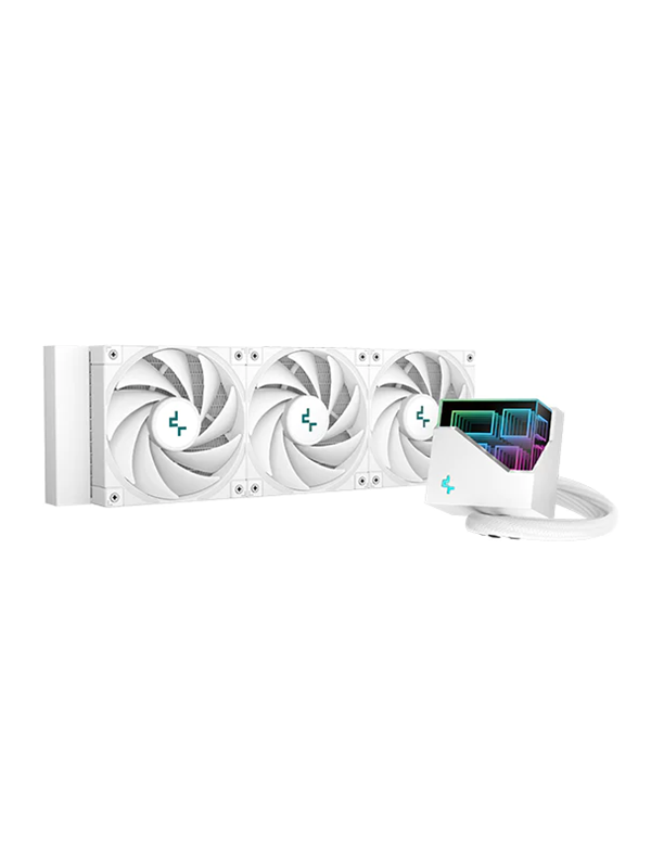 DeepCool LT720 - White - CPU Vesijäähdytys - Max 33 dBA