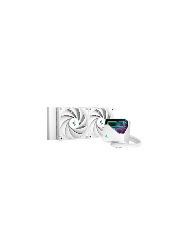 DeepCool LT520 - White - CPU Vesijäähdytys - Max 33 dBA