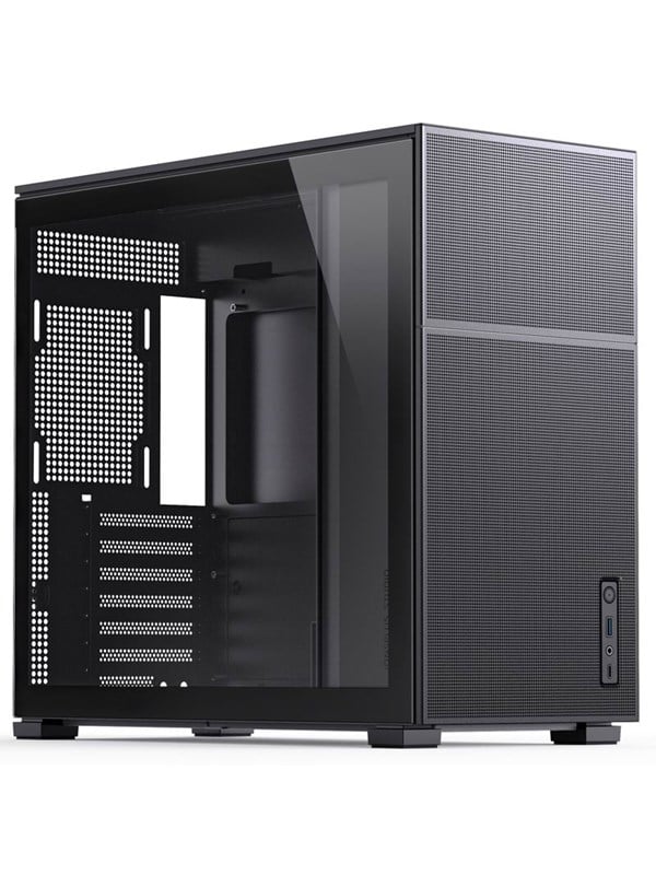 Jonsbo D41 mesh - black - Kotelot - Miditower - Musta