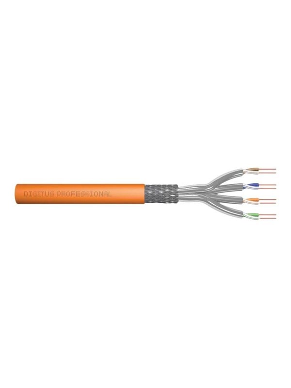 DIGITUS Professional bulk cable - 1000 m - orange RAL 2000 - Oranssi - 1000m