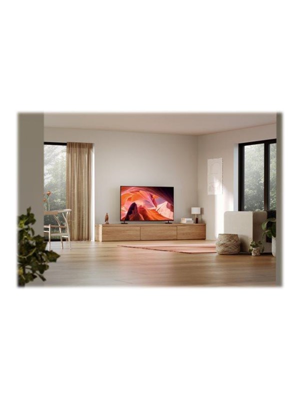 Sony Bravia Professional Displays FWD-75X80L X80L Series - 75"" Class (74.5"" viewable) LED-backlit LCD display - 4K - for digital signage