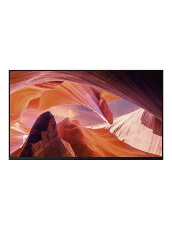 Sony Bravia Professional Displays FWD-43X80L X80L Series - 43" Class (42.5" viewable) LED-backlit LCD display - 4K - for digital signage